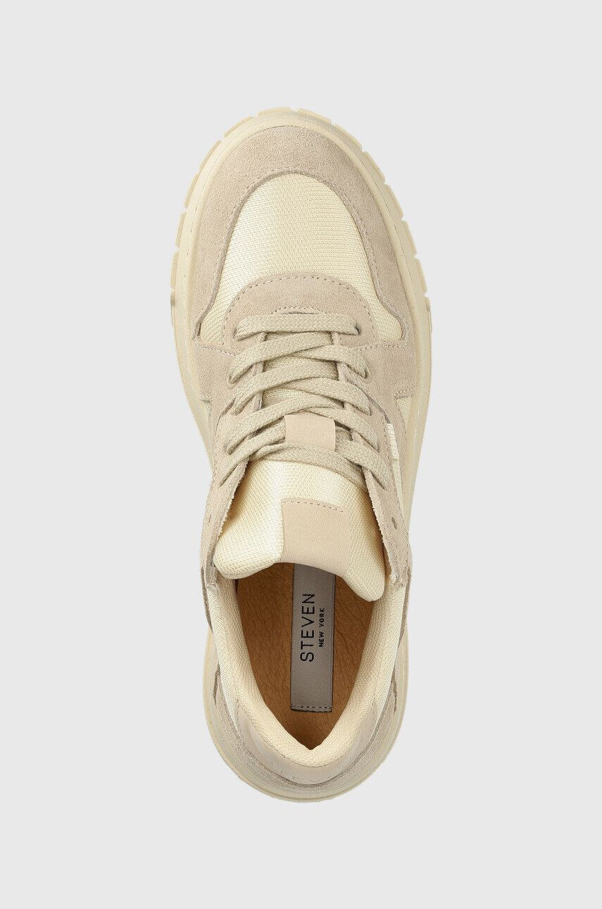 Steve Madden sneakers Caprice culoarea bej - Pled.ro