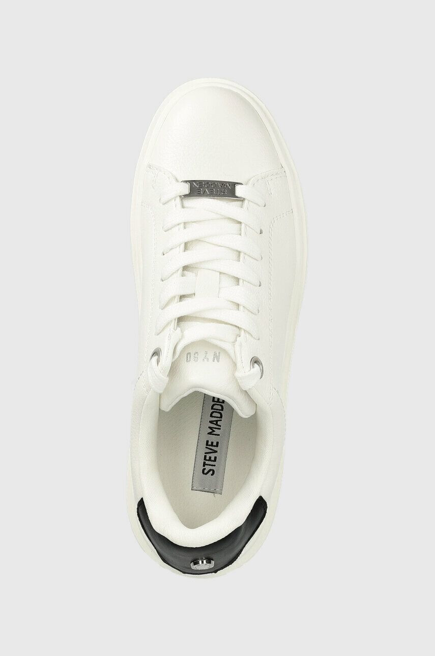 Steve Madden sneakers Catcher culoarea alb SM11002284 - Pled.ro