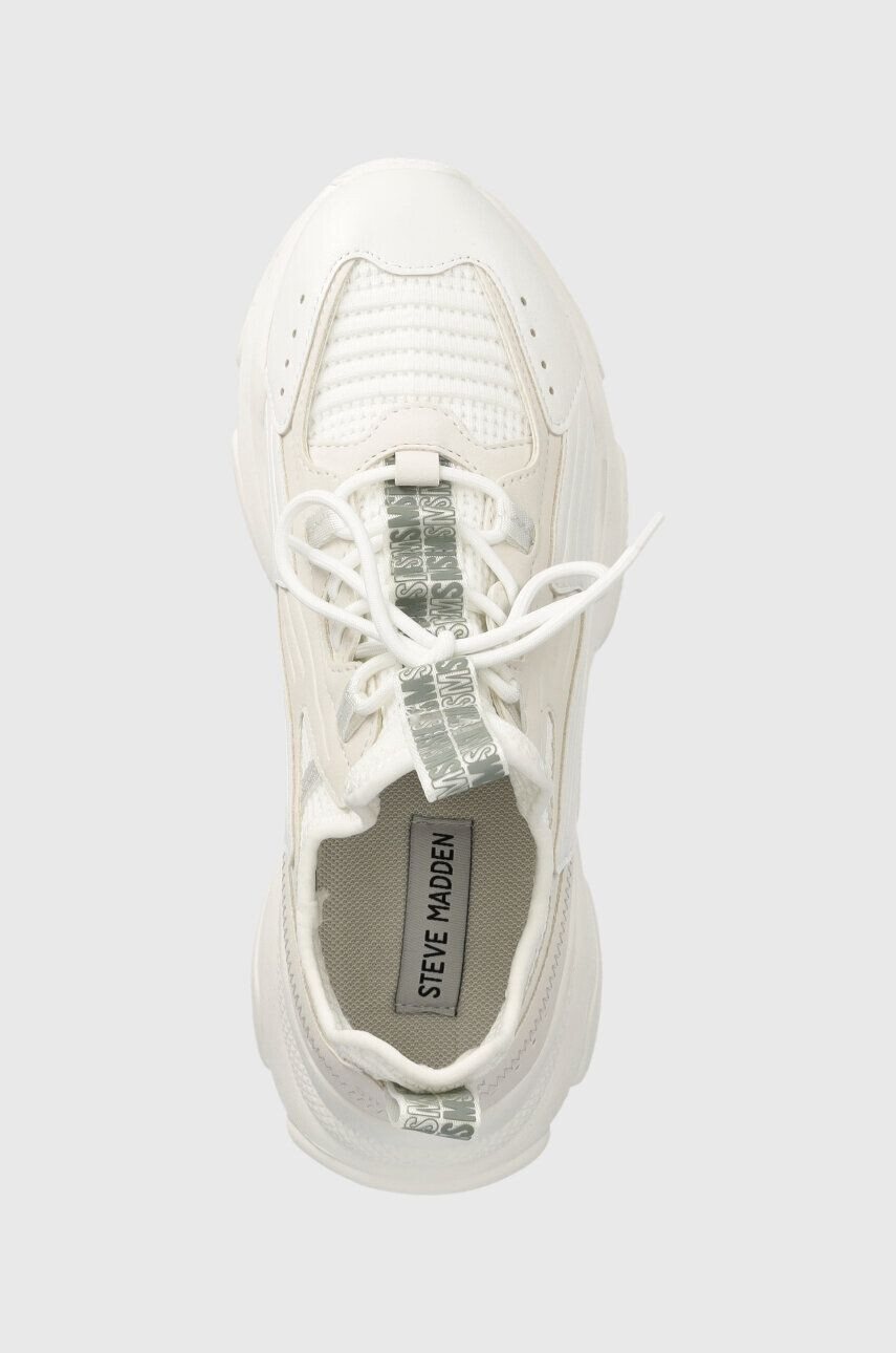 Steve Madden sneakers Matchbox culoarea alb SM19000038 - Pled.ro