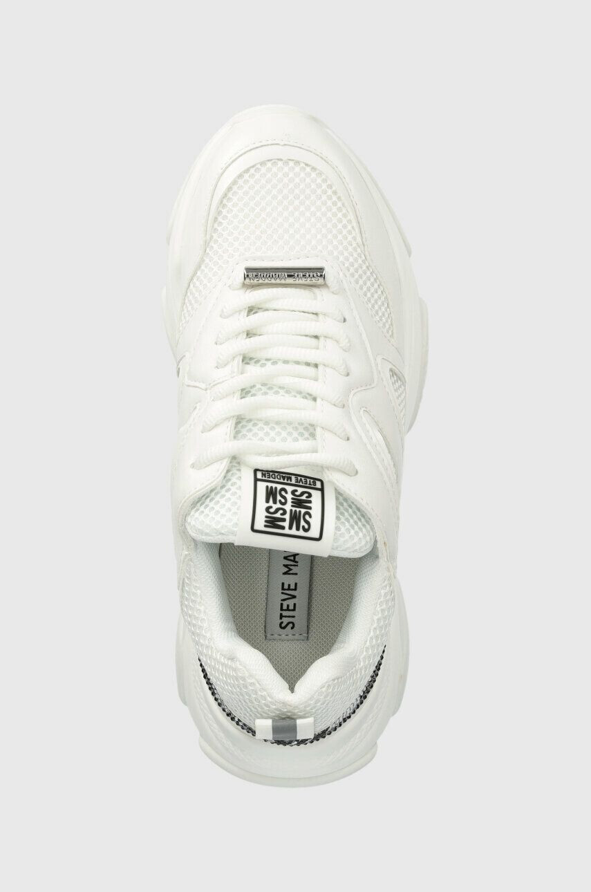 Steve Madden sneakers Medallist2 culoarea alb SM11002326 - Pled.ro