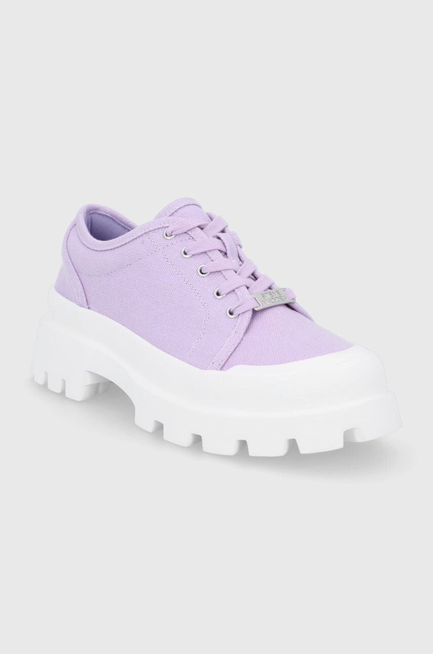 Steve Madden tenisi Mt Fuji femei culoarea violet - Pled.ro