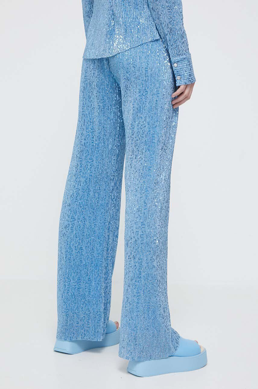 Stine Goya pantaloni femei lat high waist - Pled.ro