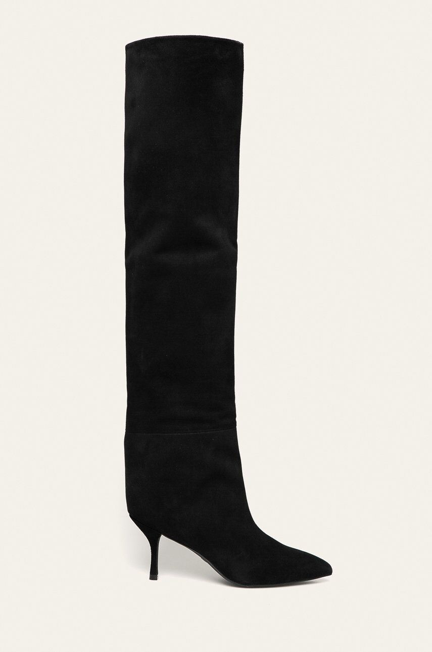 Stuart Weitzman Ghete de piele MILLIE - Pled.ro