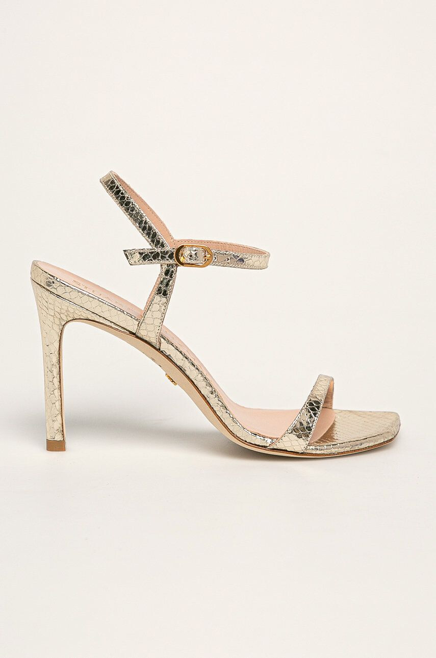 Stuart Weitzman Sandale de piele Alonza 95 - Pled.ro