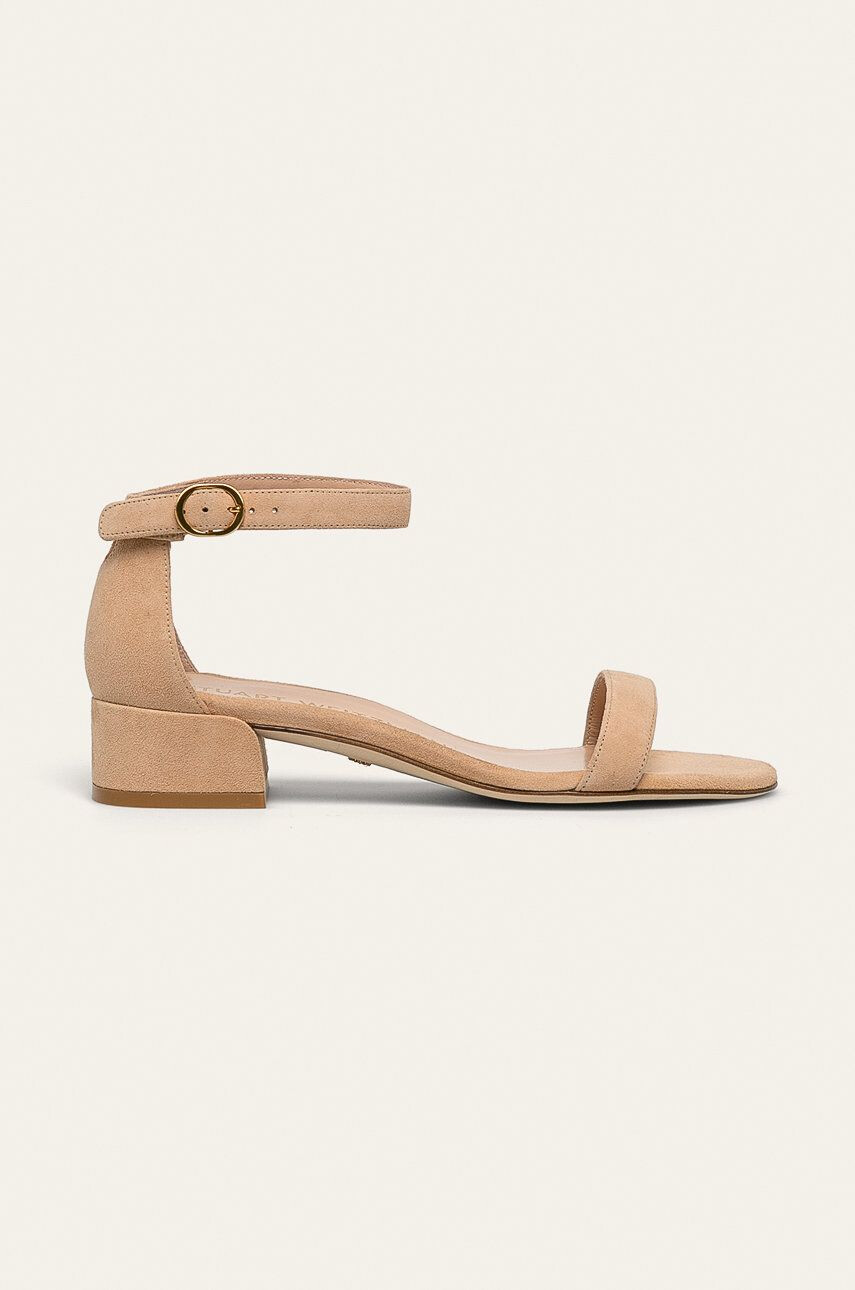 Stuart Weitzman Sandale de piele Nudistjune - Pled.ro