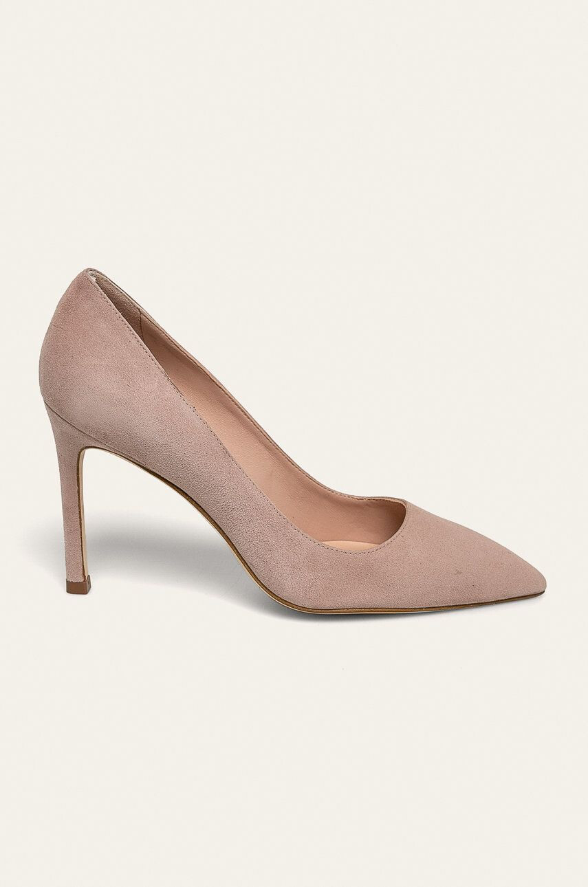 Stuart Weitzman Stilettos de piele Leigh - Pled.ro