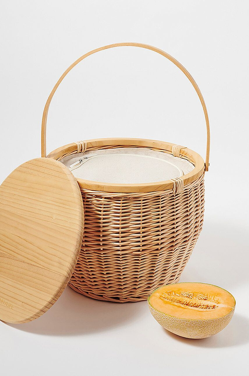 SunnyLife coș de picnic Picnic Cooler Basket - Pled.ro