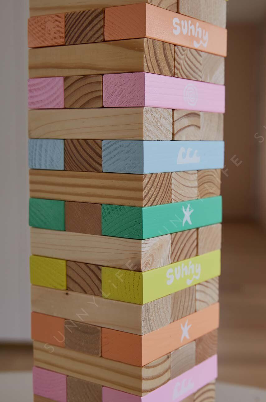 SunnyLife joc arcade Jumbling Tower - Pled.ro