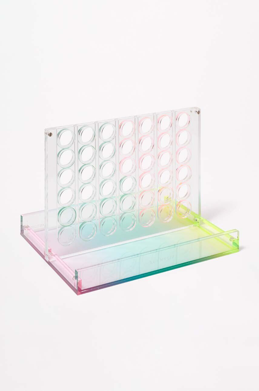 SunnyLife joc Lucite 4 In A Row Aurora - Pled.ro