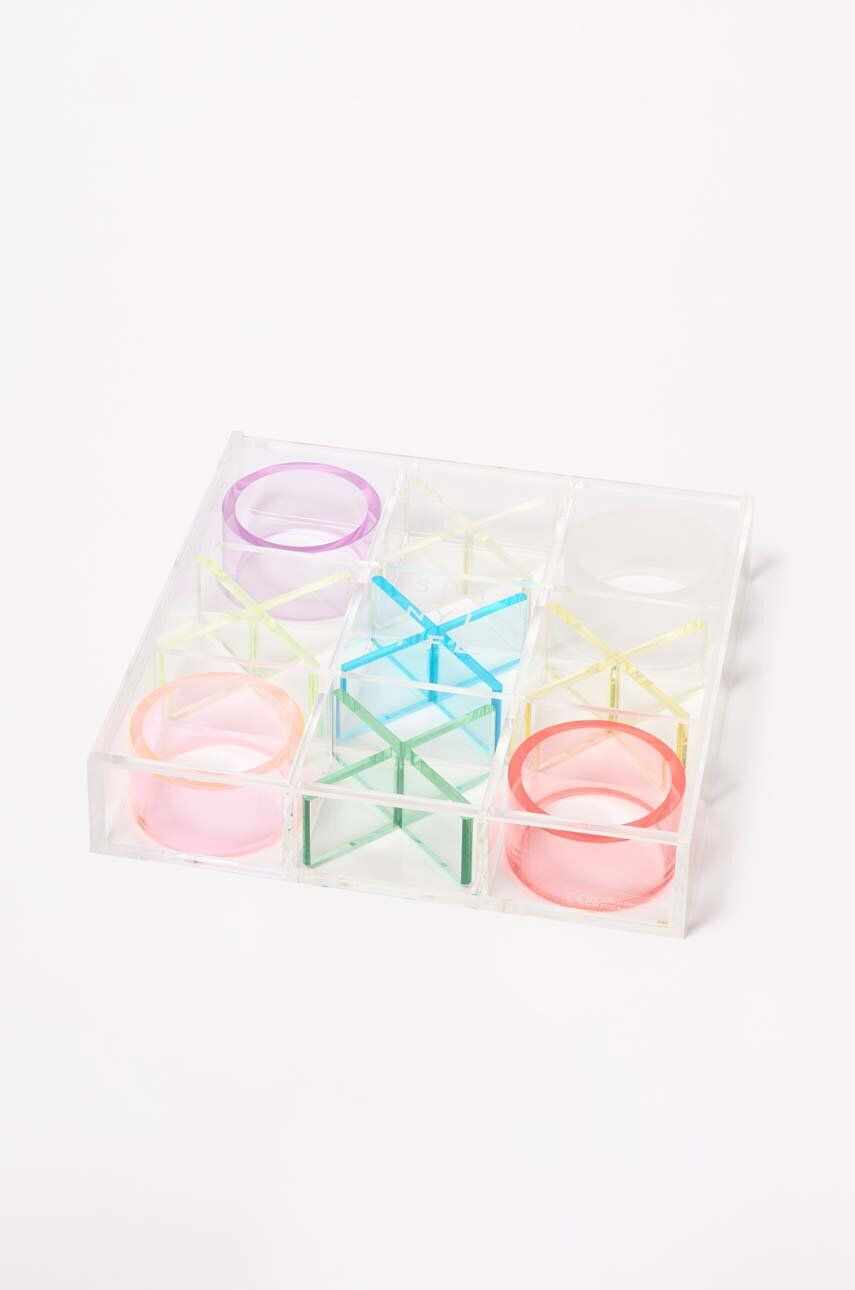 SunnyLife joc Lucite Tic Tac Toe Aurora - Pled.ro