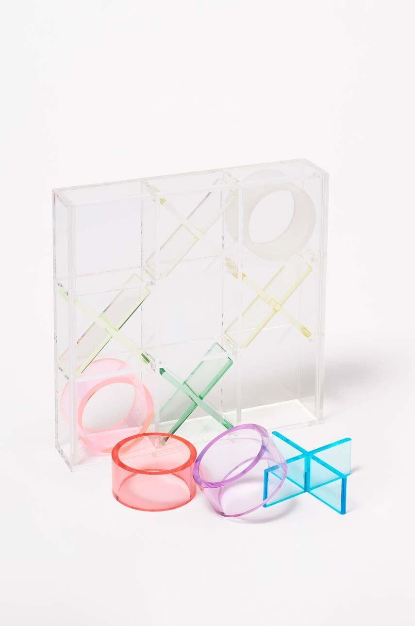 SunnyLife joc Lucite Tic Tac Toe Aurora - Pled.ro