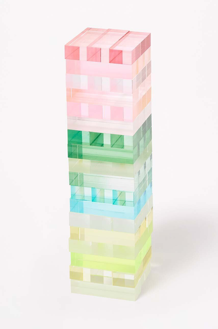 SunnyLife set domino Lucite Jumbling Tower Aurora - Pled.ro