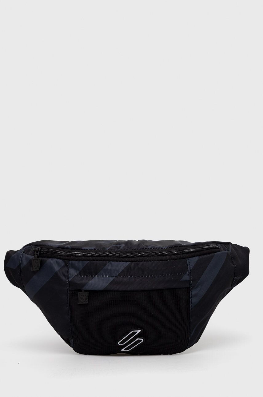 Superdry Borsetă culoarea negru - Pled.ro