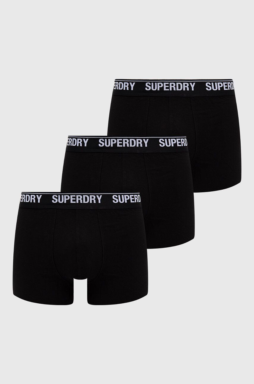 Superdry boxeri (3-pack) - Pled.ro