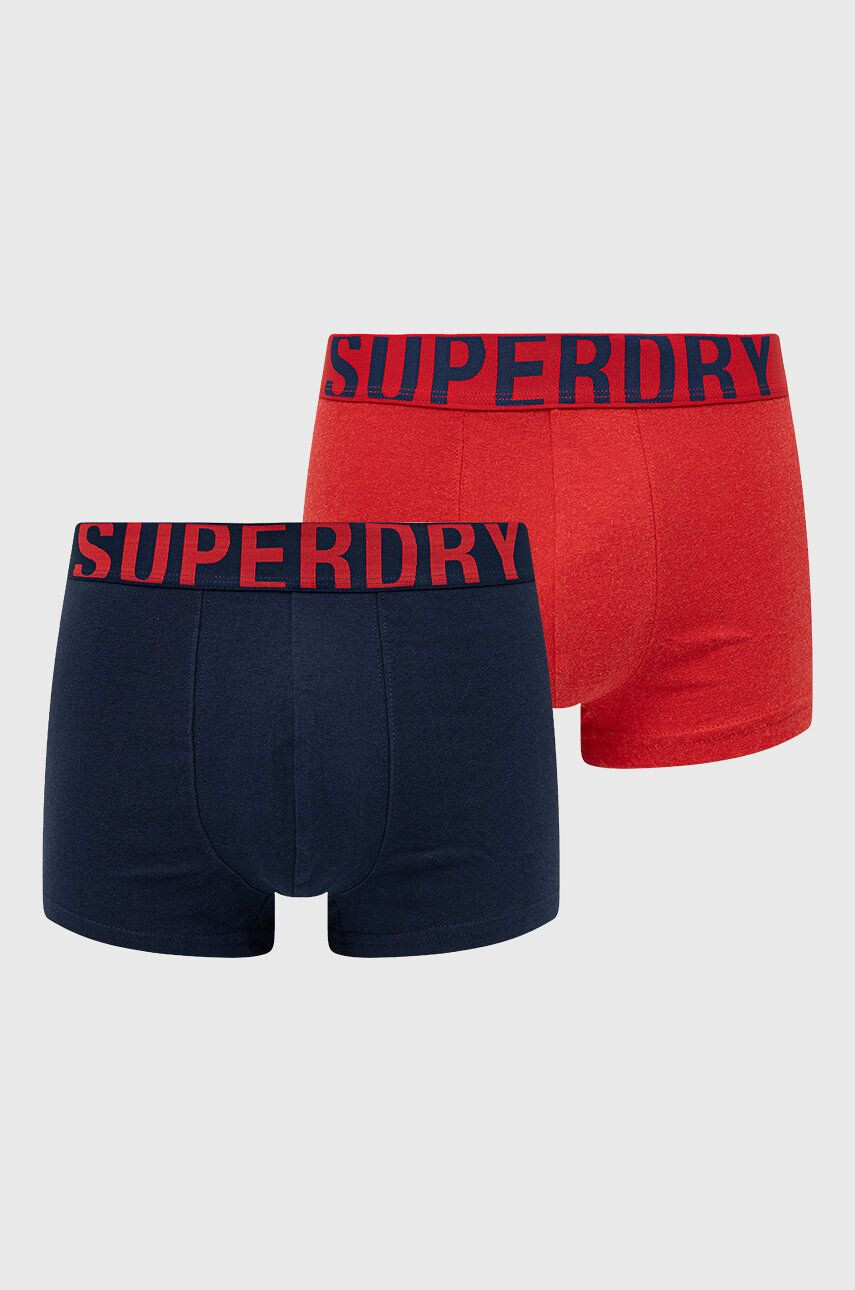 Superdry Boxeri (2-pack) - Pled.ro