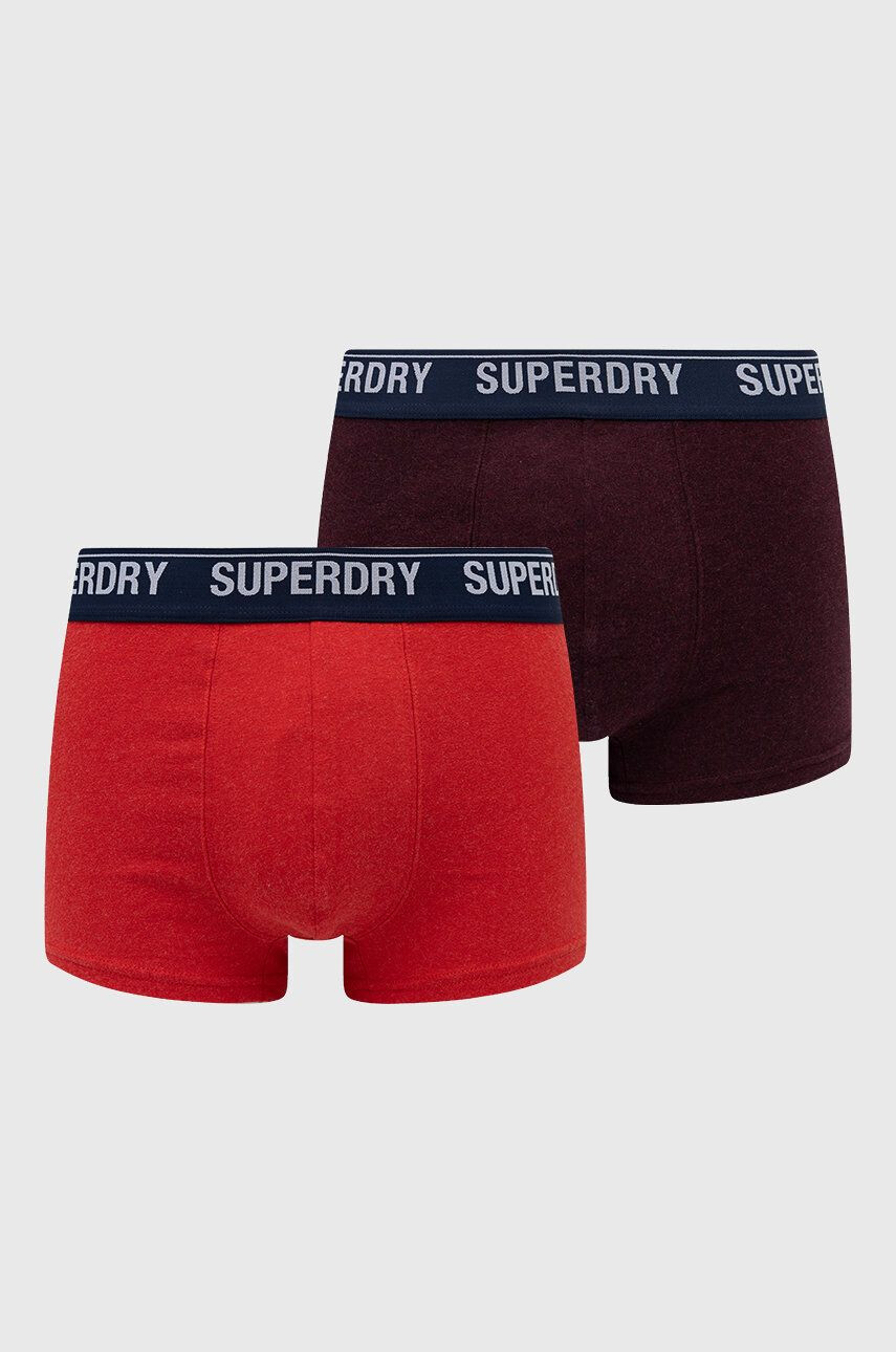 Superdry Boxeri (2-pack) - Pled.ro