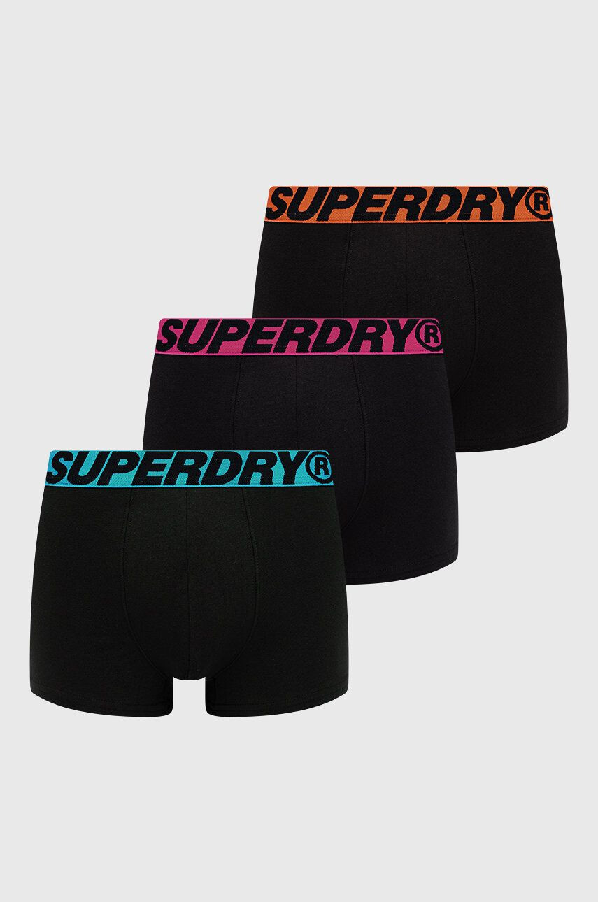 Superdry Boxeri (3-pack) - Pled.ro