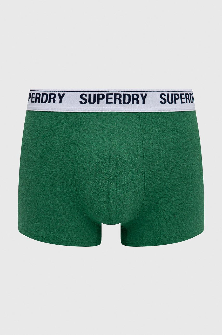 Superdry boxeri barbati culoarea galben - Pled.ro