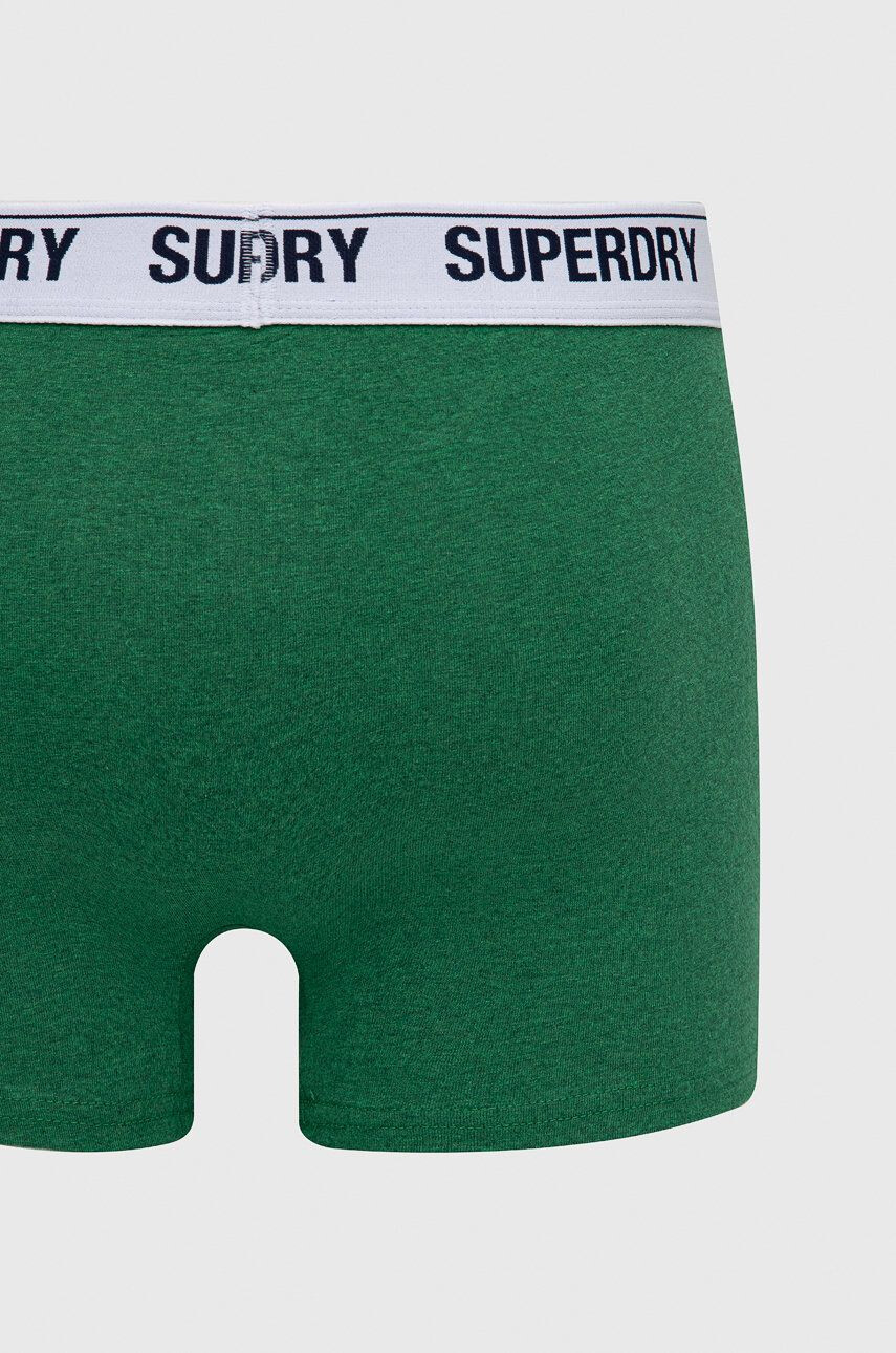 Superdry boxeri barbati culoarea galben - Pled.ro