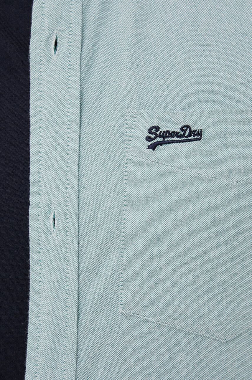 Superdry camasa din bumbac - Pled.ro