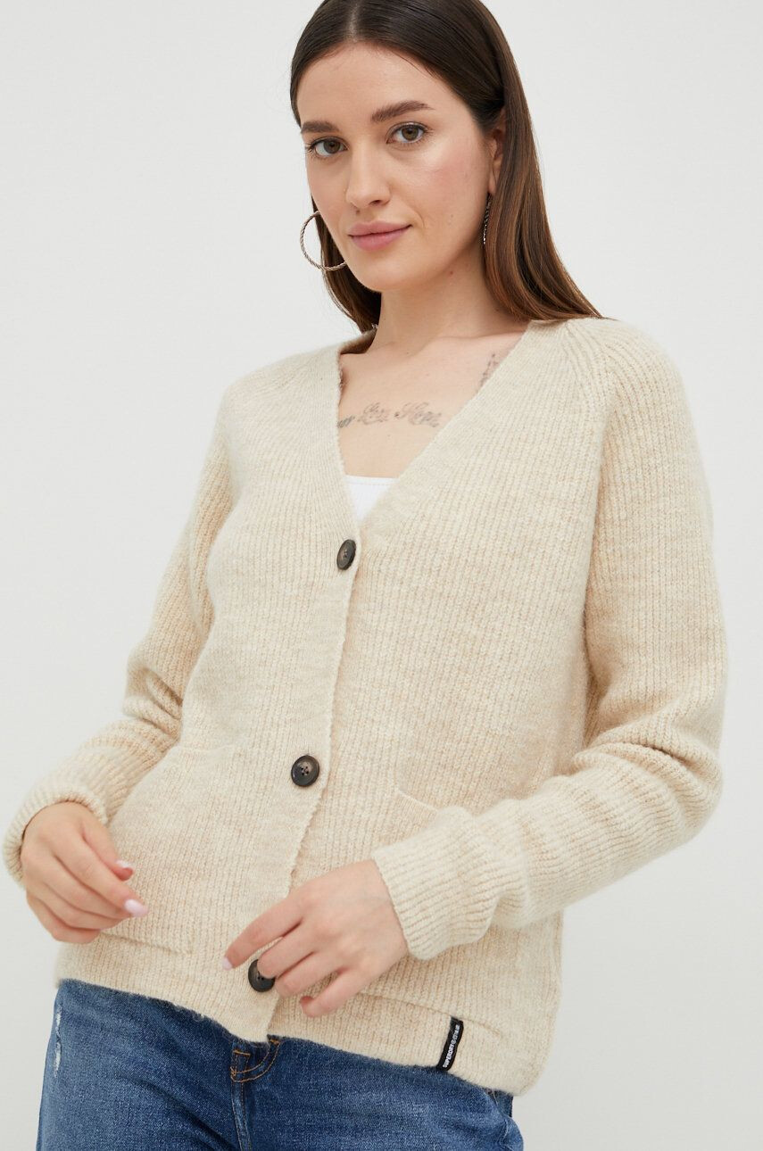 Superdry cardigan din amestec de lana - Pled.ro