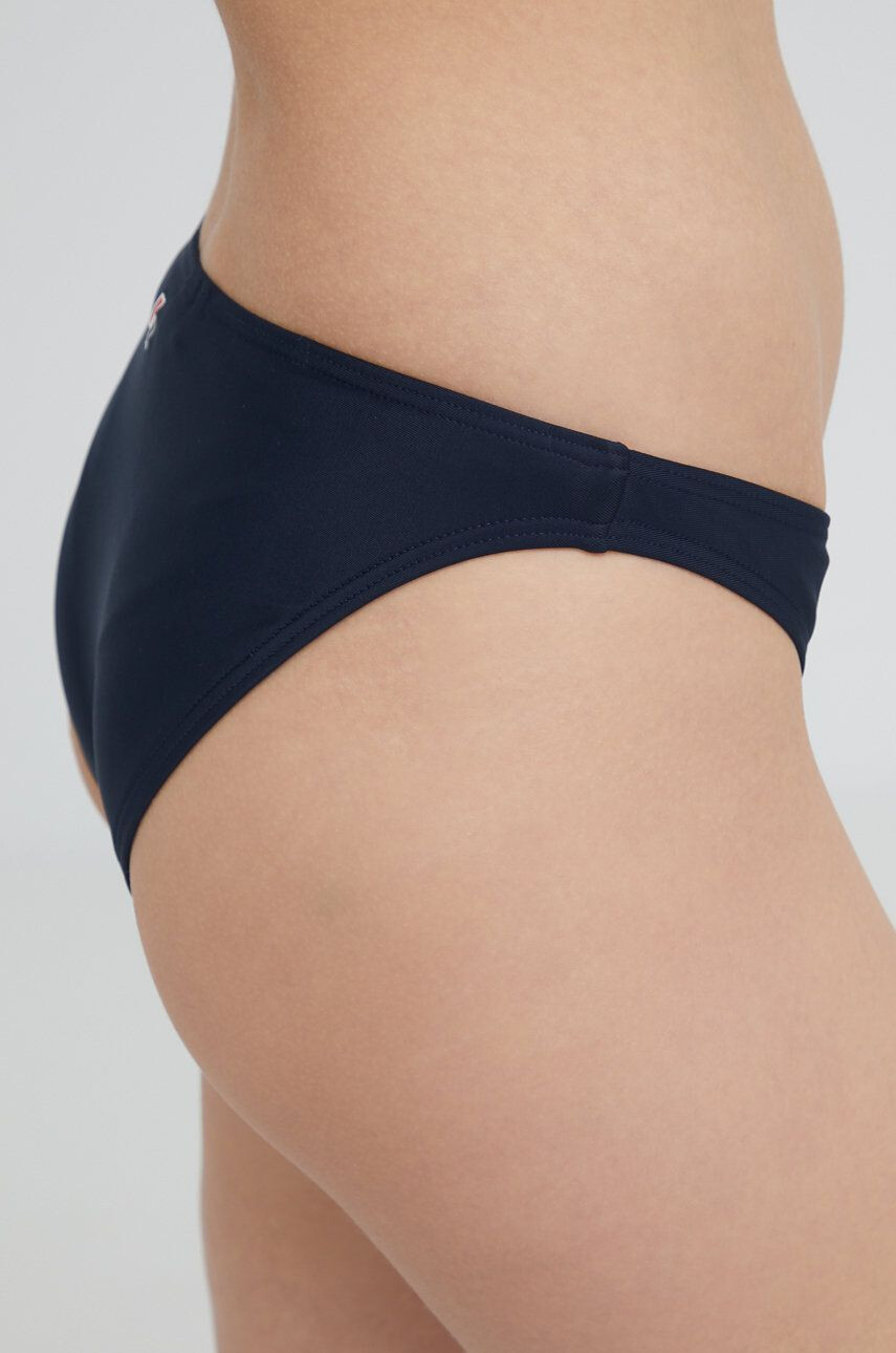 Superdry chiloti de baie culoarea albastru marin - Pled.ro