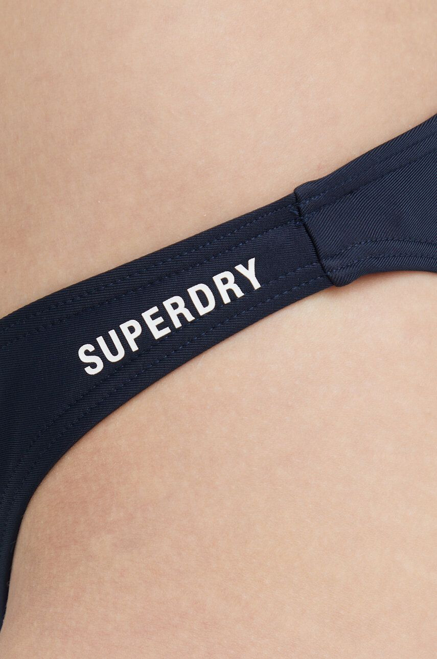 Superdry chiloti de baie culoarea albastru marin - Pled.ro