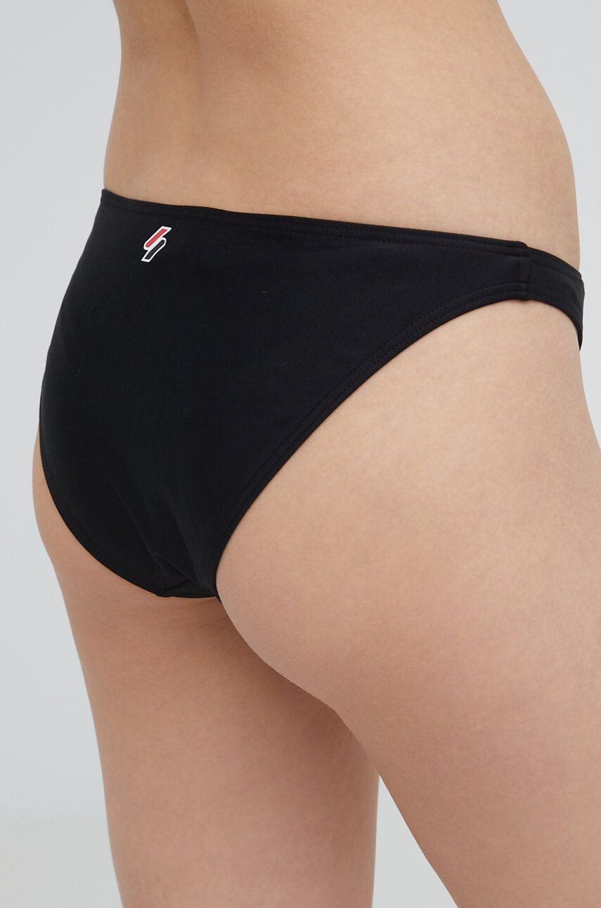 Superdry chiloti de baie culoarea negru - Pled.ro