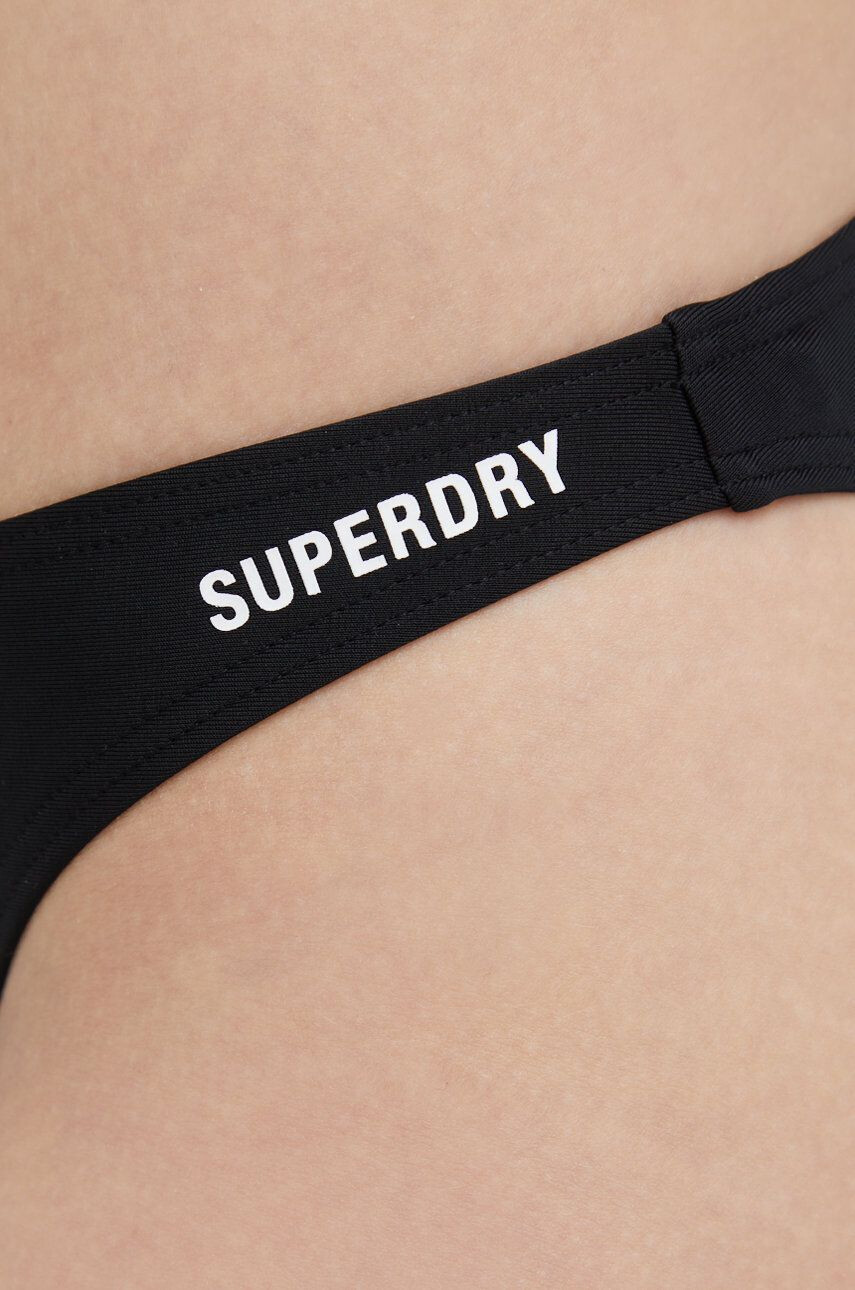 Superdry chiloti de baie culoarea negru - Pled.ro