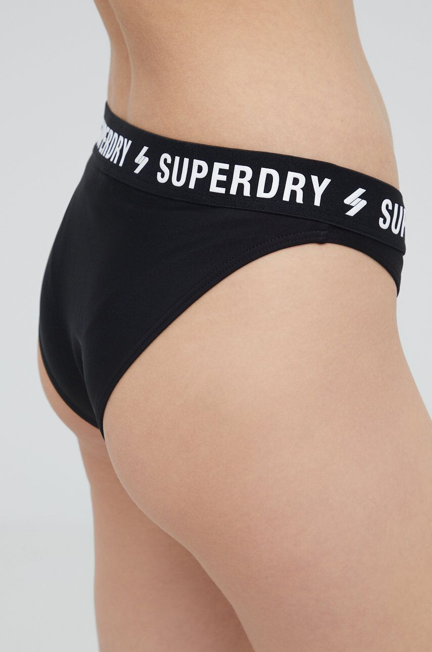 Superdry chiloti de baie culoarea negru - Pled.ro