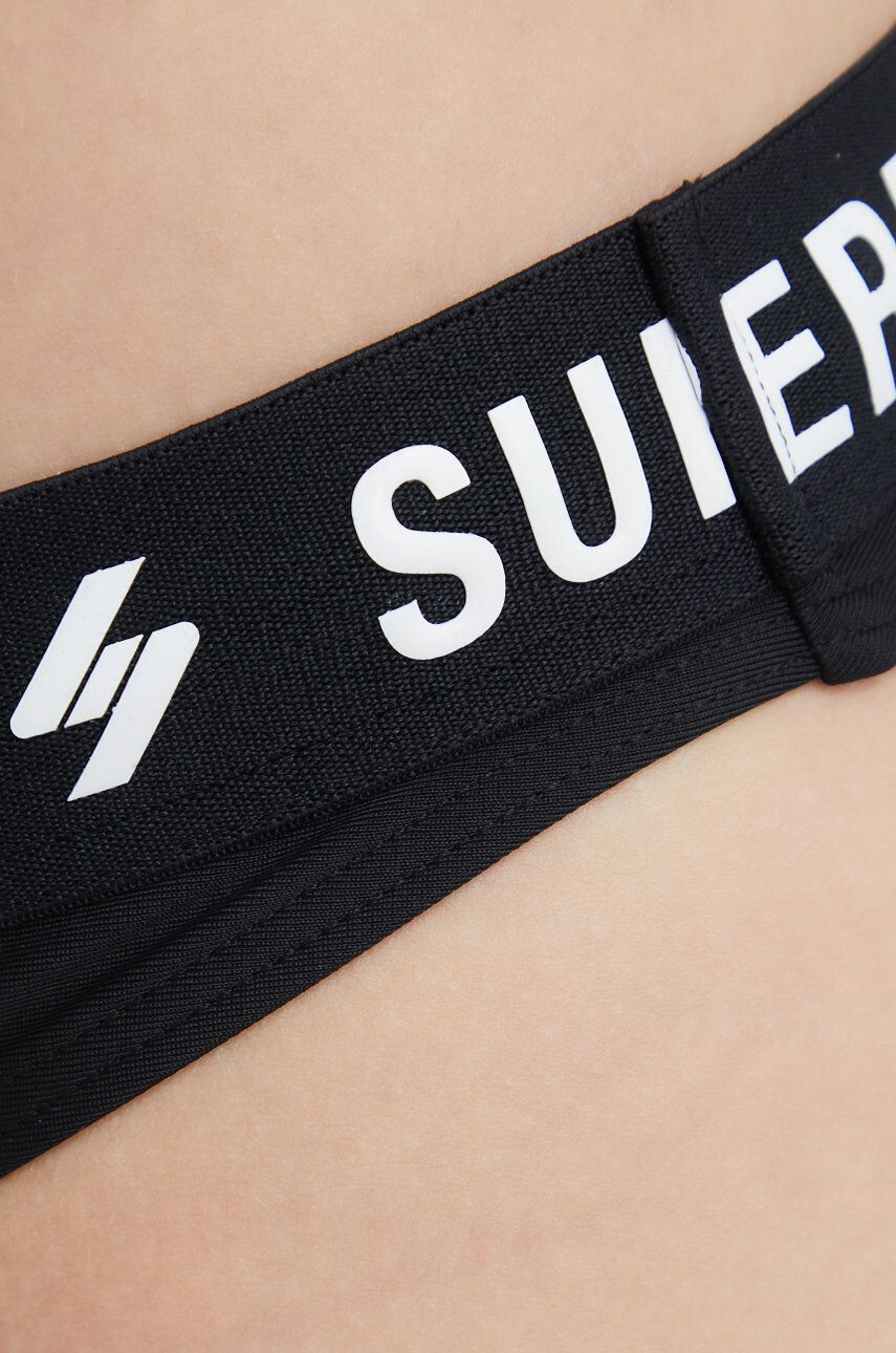 Superdry chiloti de baie culoarea negru - Pled.ro