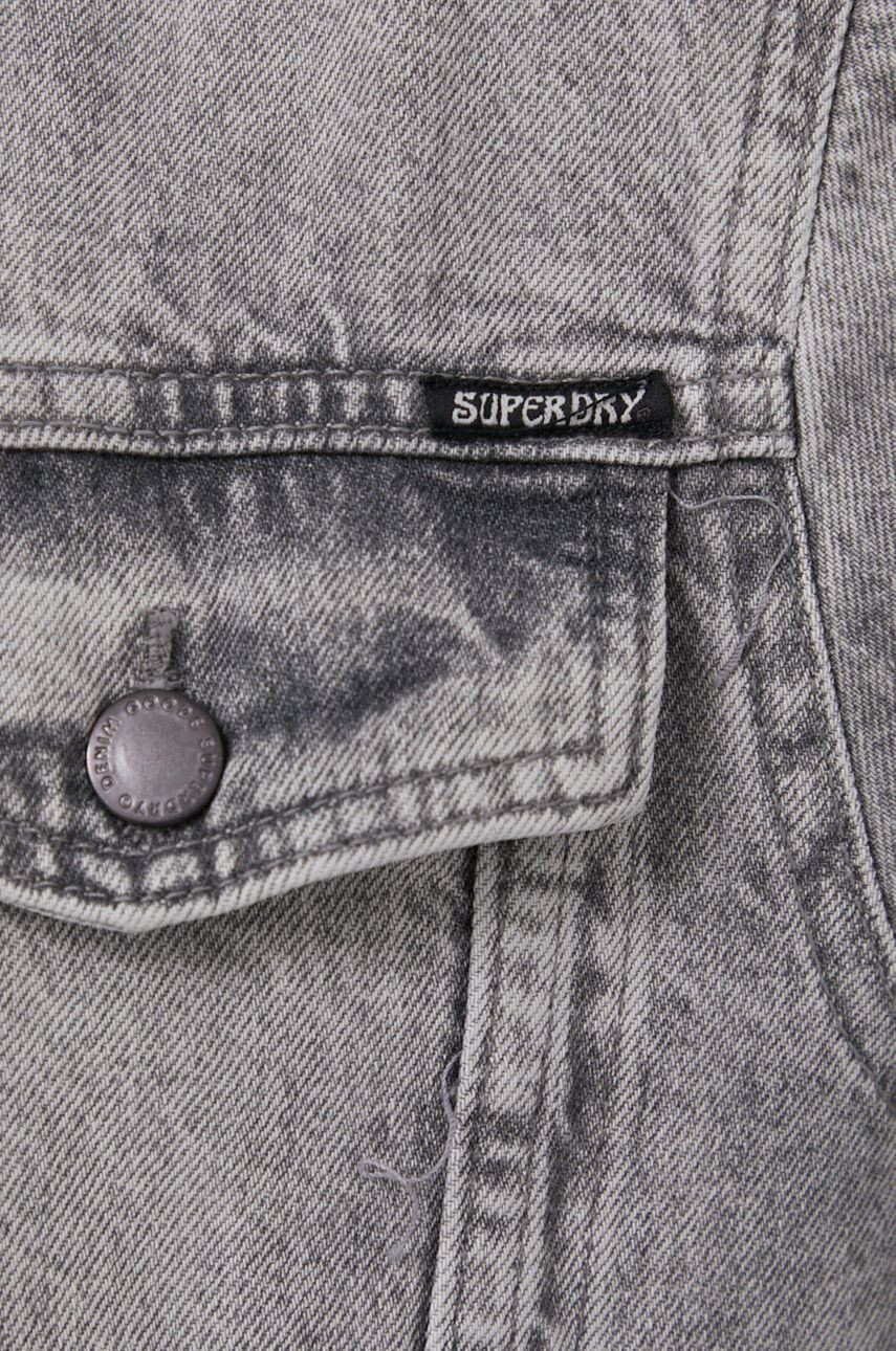 Superdry geaca jeans - Pled.ro