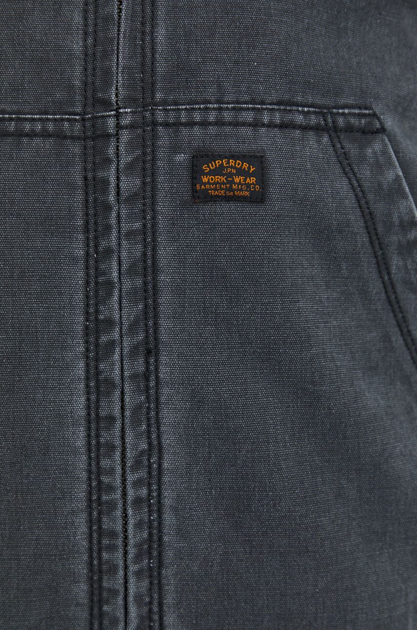 Superdry geaca jeans - Pled.ro