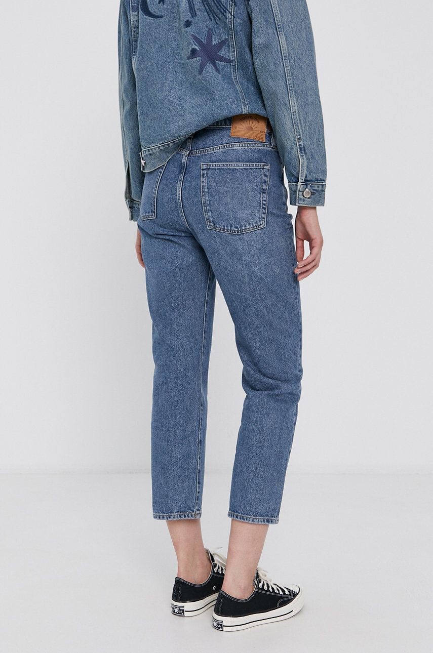 Superdry jeansi femei high waist - Pled.ro