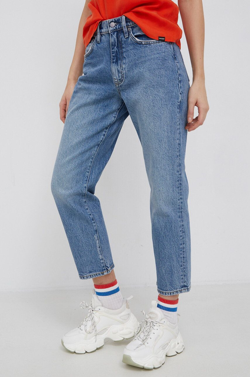 Superdry jeansi - Pled.ro