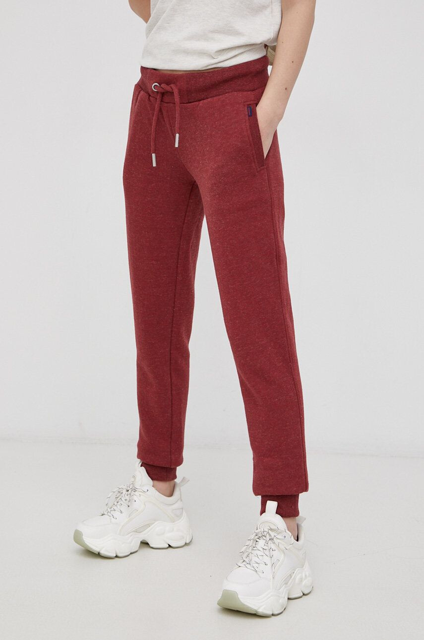 Superdry pantaloni - Pled.ro