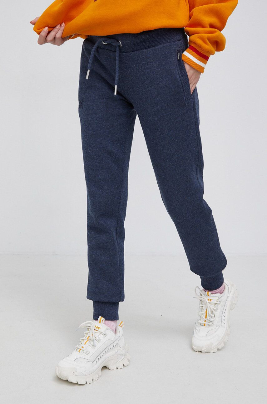 Superdry pantaloni - Pled.ro