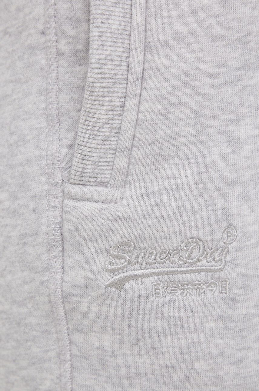 Superdry pantaloni barbati culoarea maro mulata - Pled.ro