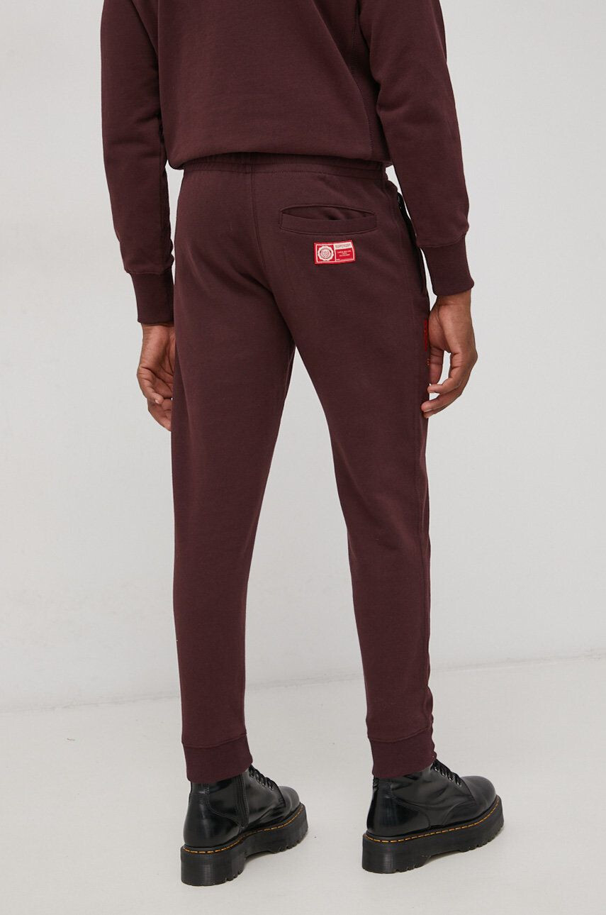 Superdry pantaloni de bumbac - Pled.ro