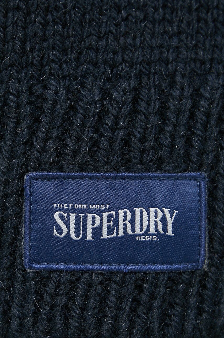 Superdry pulover din amestec de lana - Pled.ro