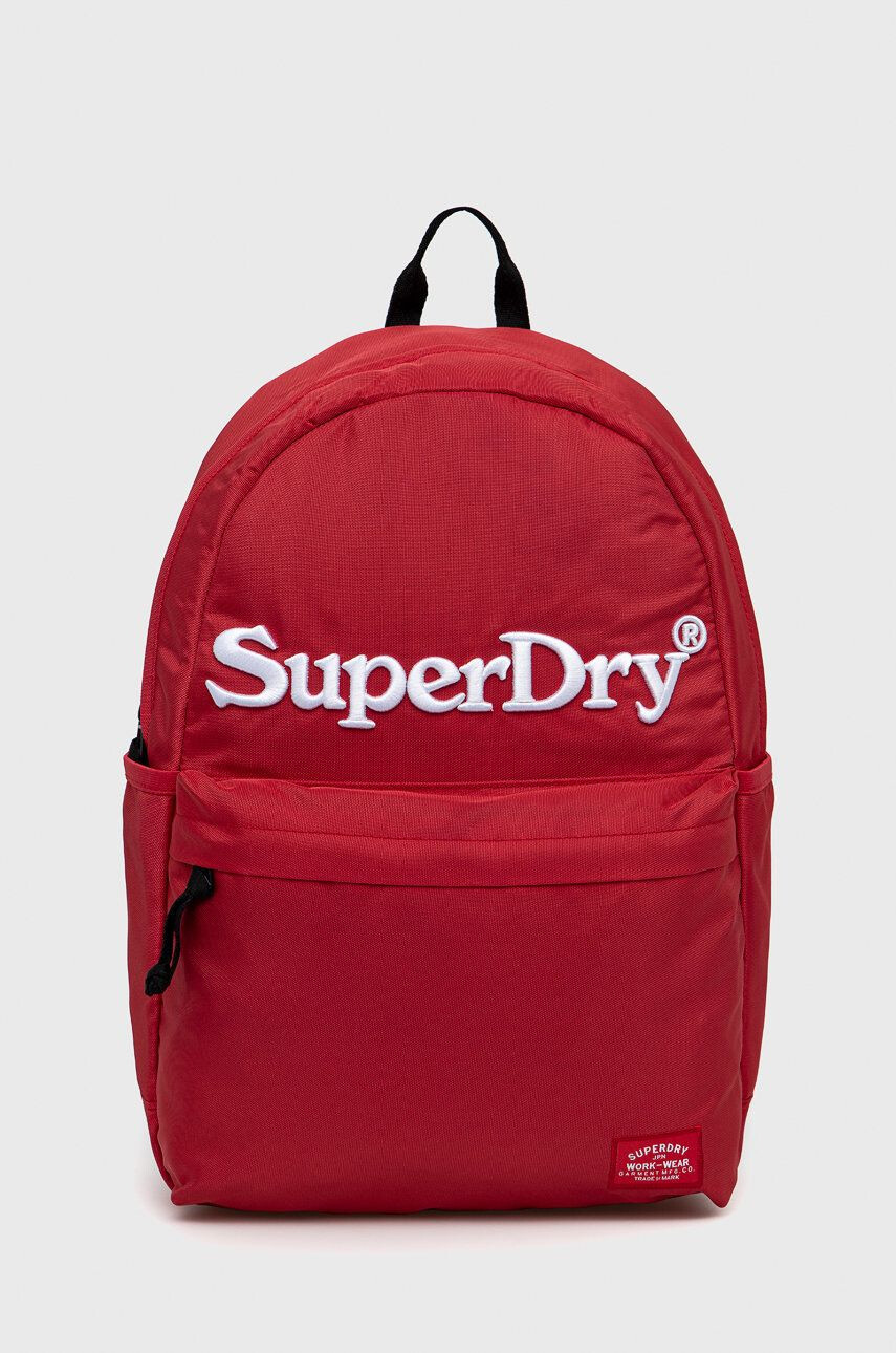 Superdry rucsac femei culoarea verde mare modelator - Pled.ro