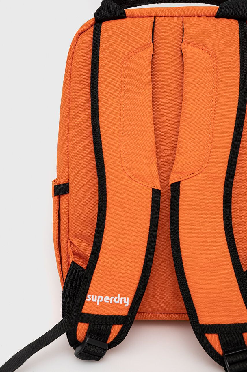 Superdry rucsac femei culoarea portocaliu mare neted - Pled.ro