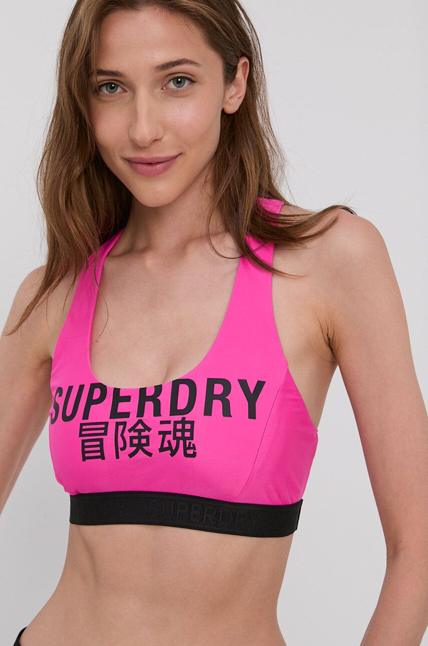 Superdry sutien de baie cupa moale - Pled.ro