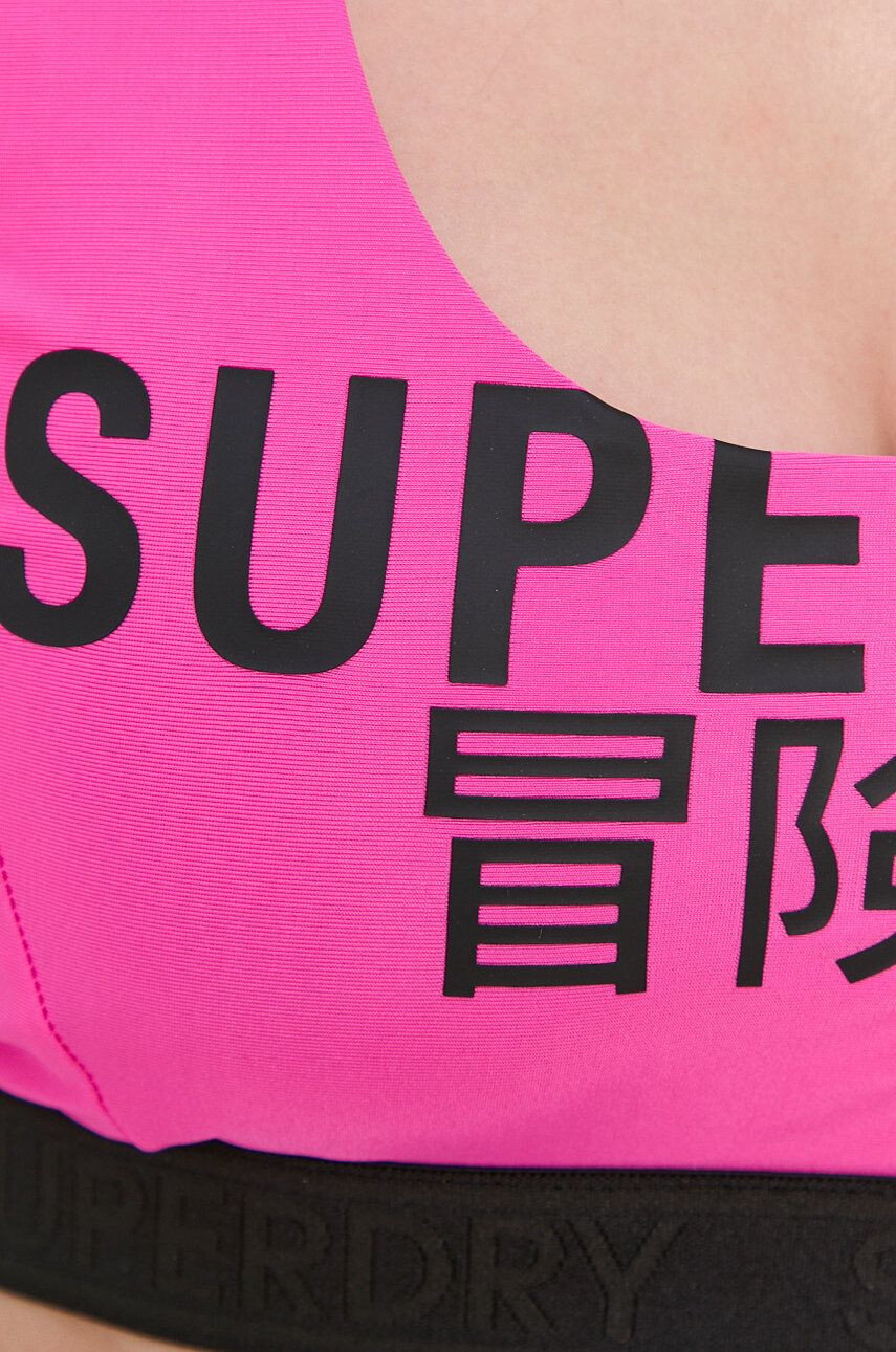 Superdry sutien de baie cupa moale - Pled.ro