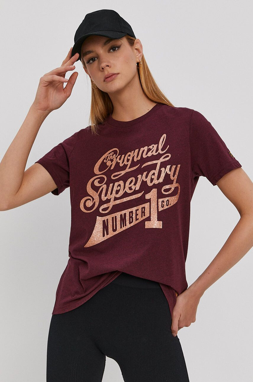 Superdry Tricou - Pled.ro