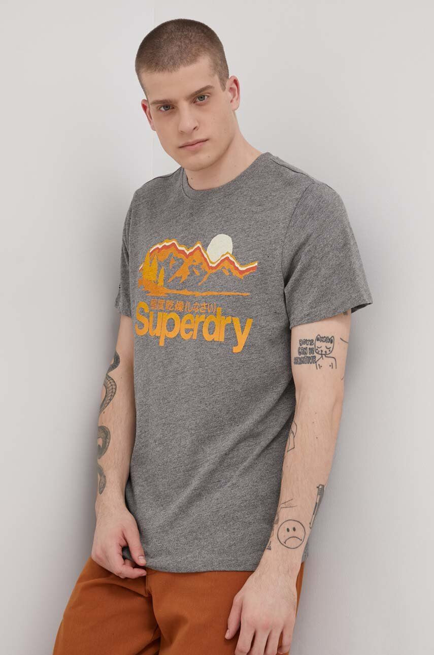 Superdry tricou - Pled.ro