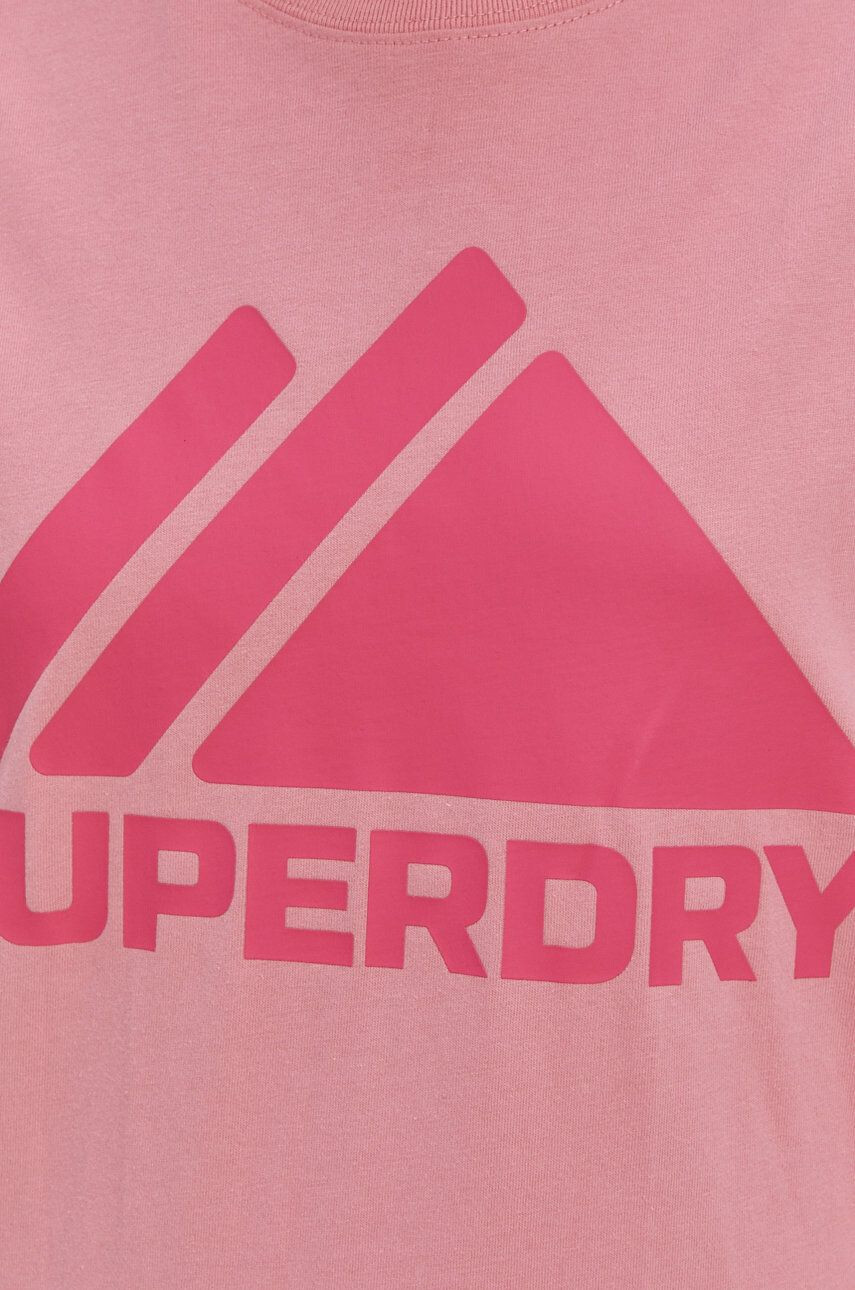 Superdry Tricou din bumbac - Pled.ro