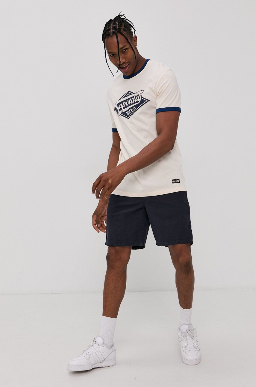 Superdry tricou din bumbac - Pled.ro