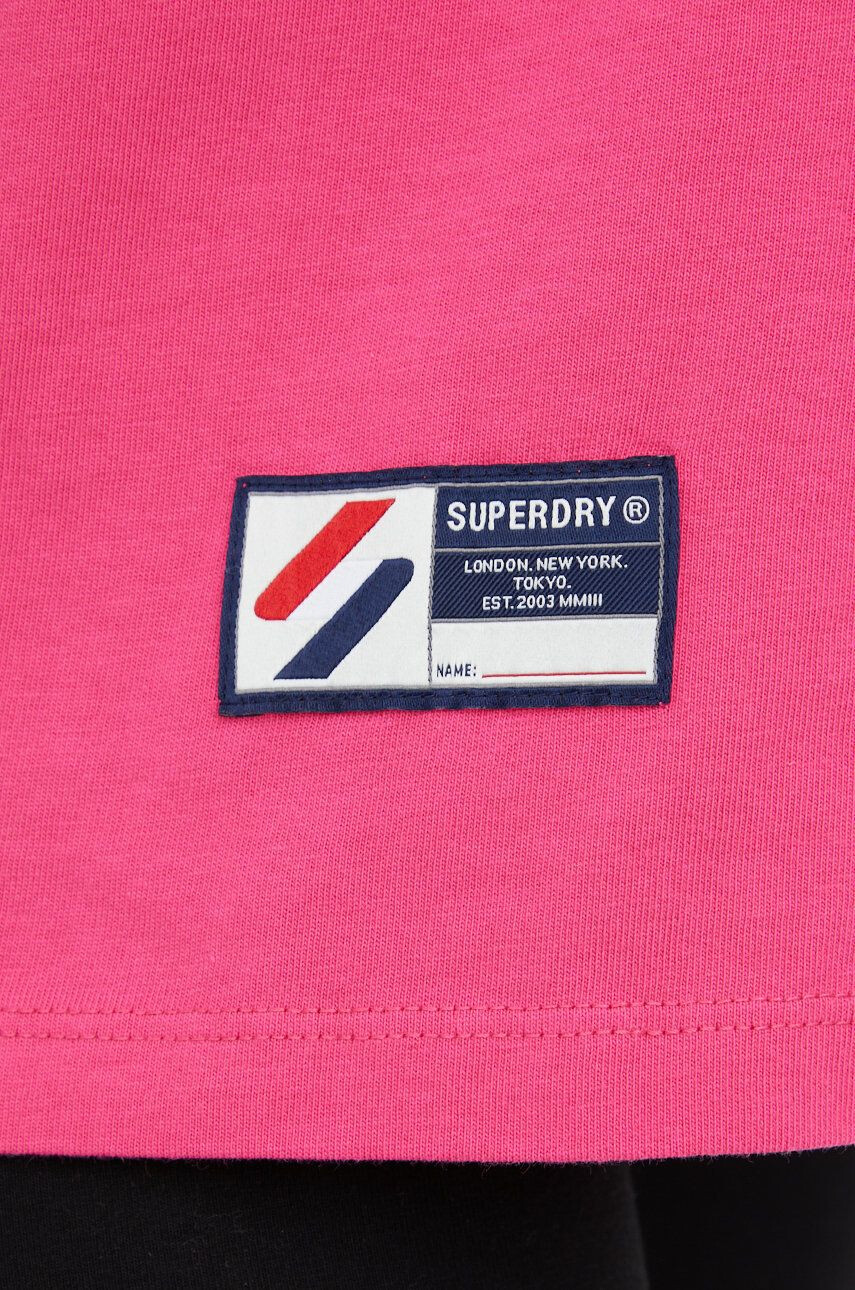 Superdry tricou din bumbac - Pled.ro