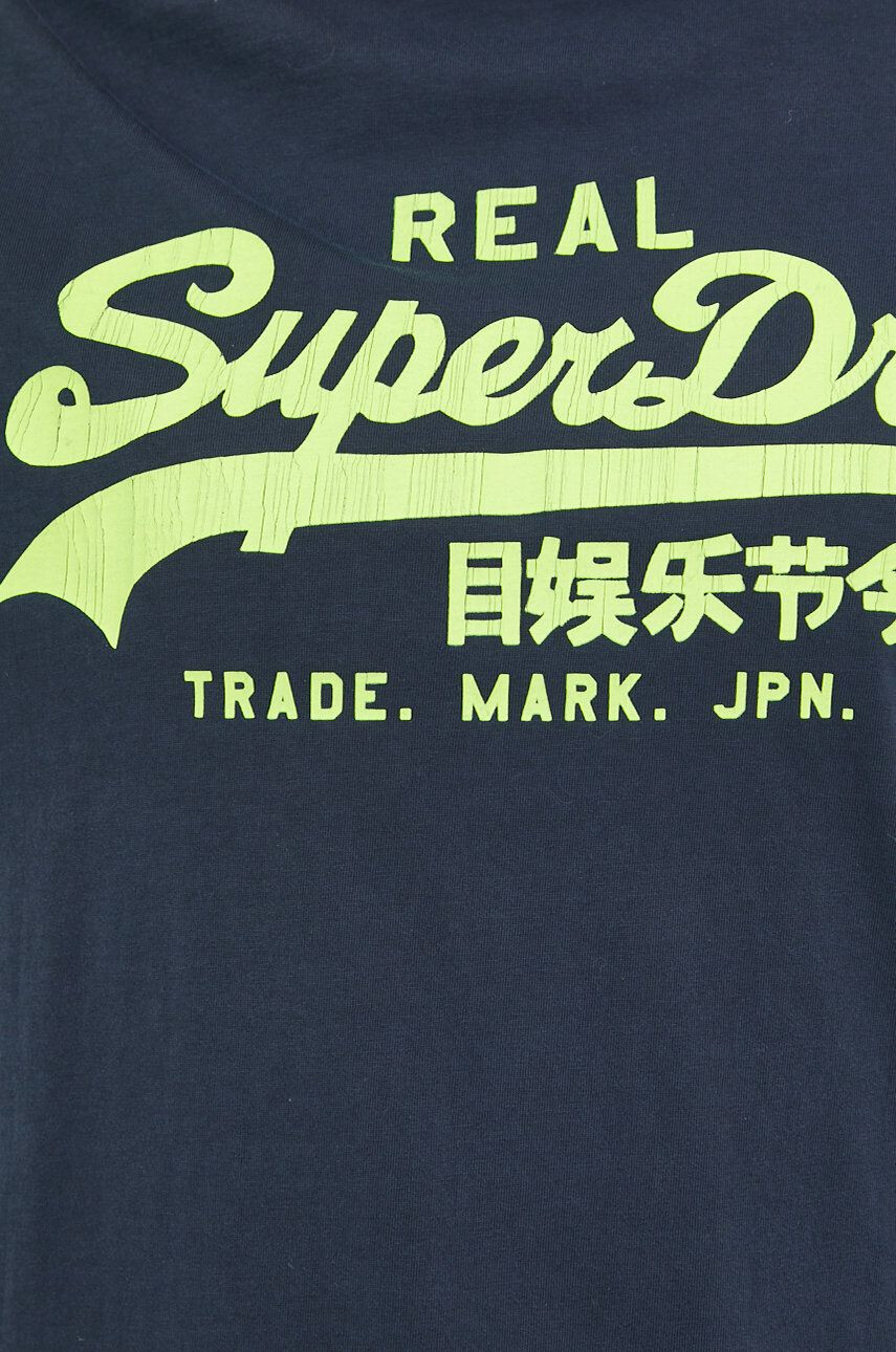 Superdry Tricou din bumbac - Pled.ro